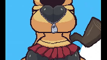 Pokemon recibe cachetada caliente en las tetas