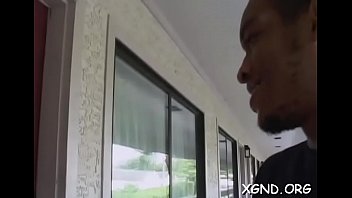 Passionate young samantha fucks hard till climax