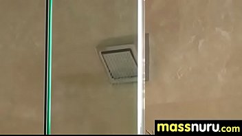 Incredible slippery nuru sex massage 4