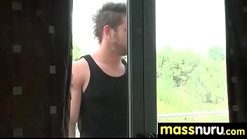 Incredible slippery nuru sex massage 4