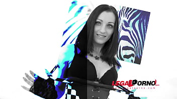 Skinny slut kate black 3on1 anal & intense dp sz939