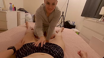 Stepsis comes into your bedroom late at night to make amatuer video