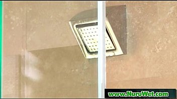 Nuru massage experience and sensual sex on air matress 01