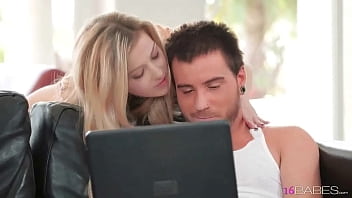 Amazing blonde abigaile johnson