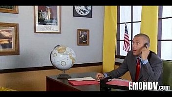 Emo whore gets fucked 306