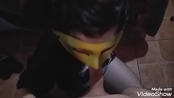 Buen sexo oral de mi esposa