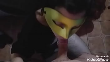 Buen sexo oral de mi esposa