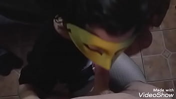 Buen sexo oral de mi esposa