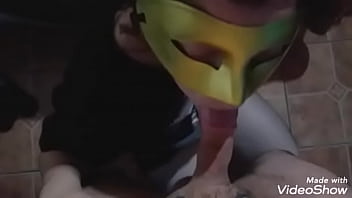 Buen sexo oral de mi esposa