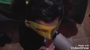 Buen sexo oral de mi esposa