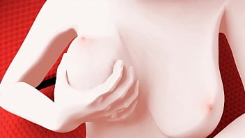 Blender animation girl