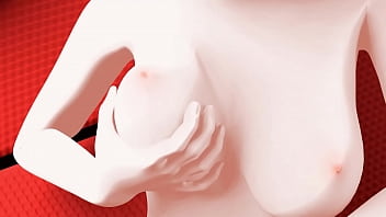 Blender animation girl