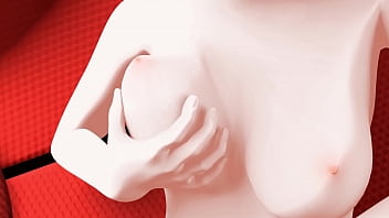 Blender animation girl