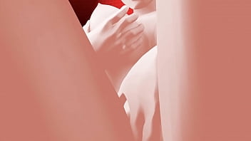 Blender animation girl