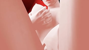 Blender animation girl