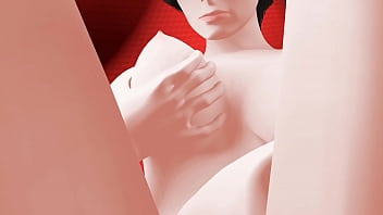 Blender animation girl