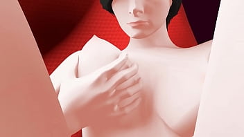 Blender animation girl