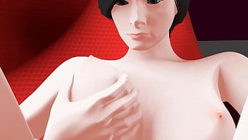 Blender animation girl