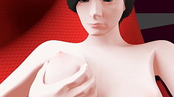 Blender animation girl