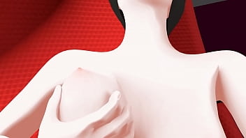 Blender animation girl