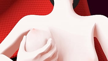 Blender animation girl