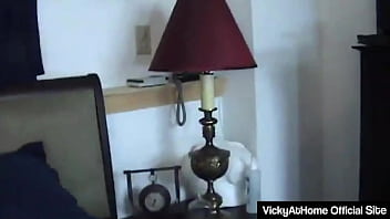 Milf busty vicky vette gives handjob and swallows rokk's warm cum