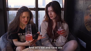 The Food Delivery Guy Fucks Me And My Stepsister Like Whores thumbnail