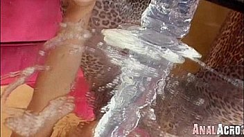 Playing with her asshole 233