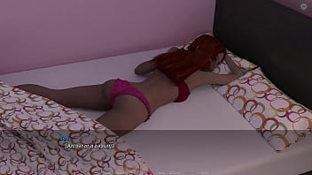 Stepsisterly Lust #05 Red Head 18 Year Old Stepsister Wears Sexy Lingere thumbnail