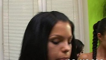 Beauty satisfied by her guy