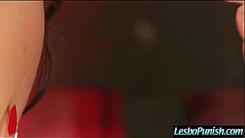 Cute hot girl get sex punish with toys by lesbian mov 23