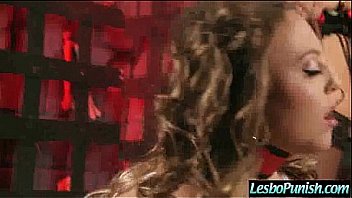 Cute hot girl get sex punish with toys by lesbian mov 23