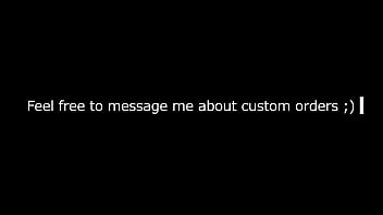 Hot milf in lingerie showing off her thigh gap