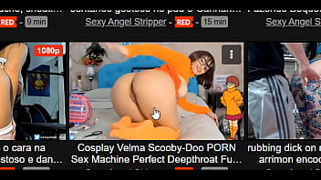 Role play your sexy big boobs secretary giving a handjob to you boss