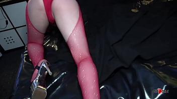 Dumb girl invited to a gangbang party