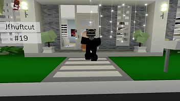 Blonde girl passes away from femboy