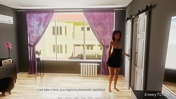 Ghetto milf shakes her big booty for her neighbour