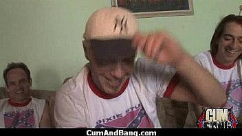 Ebony Slut Blows A Group Of Horny Dudes 29 thumbnail