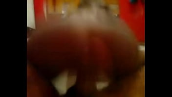 Brazilian brunette riding a hard cock