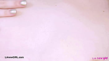 Teen sexy brunette naked close up