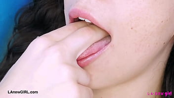 Teen Sexy Brunette Naked Close Up thumbnail