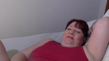 Preparation scene prior to actual anal fuck video