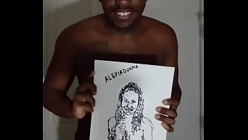 Undressing woman in drawing 3