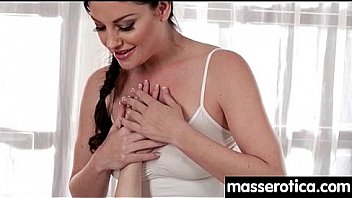 Gorgeous masseuse explores the body of a sexy lesbian beauty 12