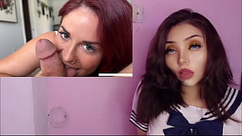 Masturbandome con la milf mas caliente