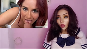 Masturbandome con la milf mas caliente