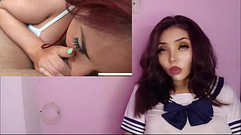 Masturbandome con la milf mas caliente