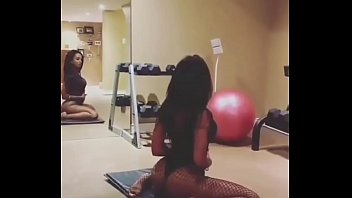 Ride the stick challenge dance