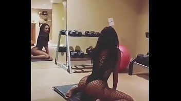 Ride the stick challenge dance