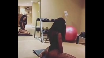 Ride the stick challenge dance